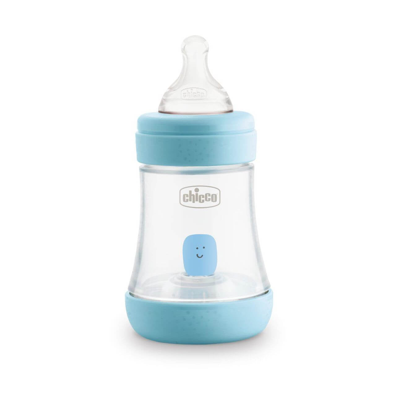 Chicco Biberon Perfect 5 150ml Celeste