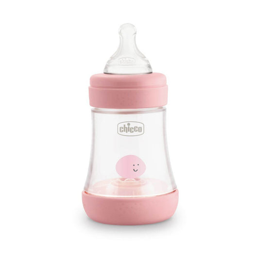 Chicco Biberon Perfect 5 150ml Rosa