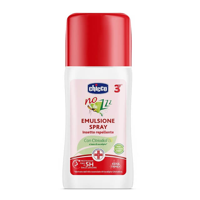 Chicco NoZzz Emulsione Spray Anti Zanzare 100ml