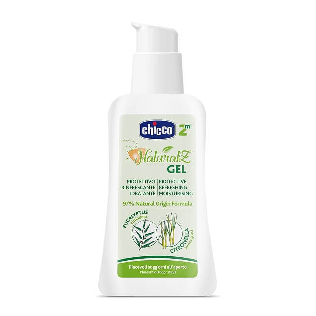 Chicco NaturalZ Gel Anti Zanzare Rinfrescante e Protettivo 60ml