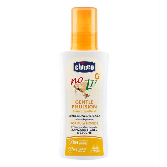 Chicco NoZzz Emulsione Delicata Anti Zanzare 100ml