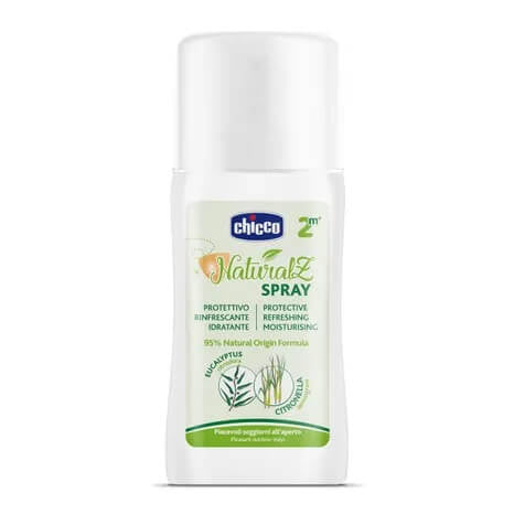 Chicco NaturalZ Spray Anti Zanzare Rinfrescante e Protettivo 100ml