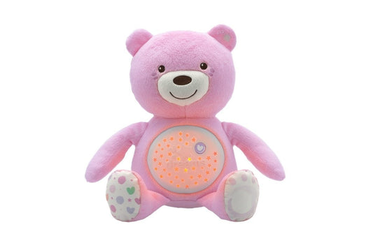 Chicco Gioco Baby Orsetto Proiettore Rosa