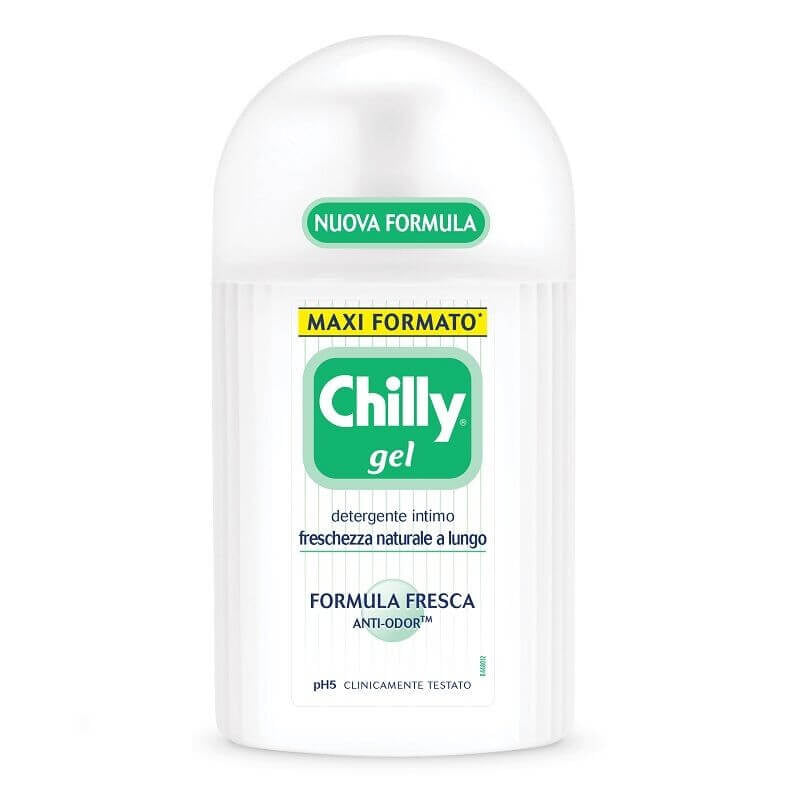 Chilly Gel Detergente Intimo Formula Fresca 300ml