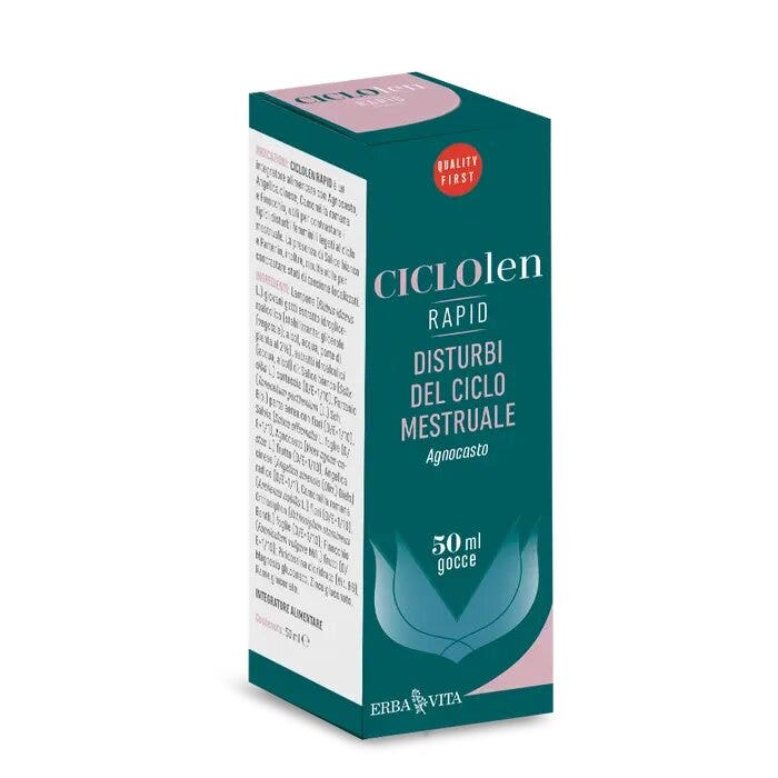 Erba Vita Ciclolen Rapid Gocce 50ml