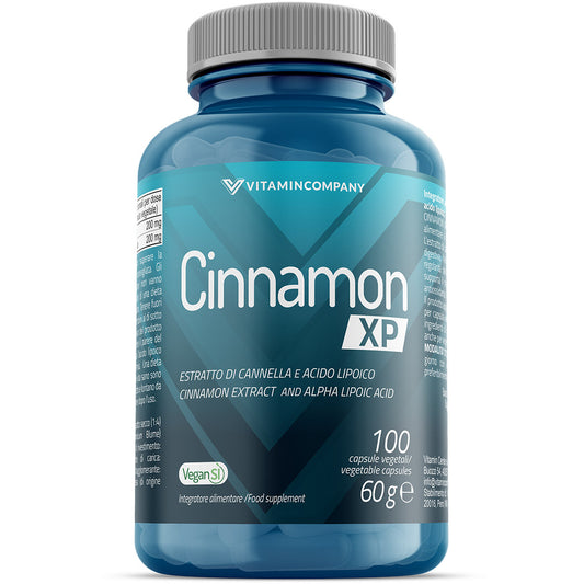 Vitamincompany Cinnamon XP 100 Capsule