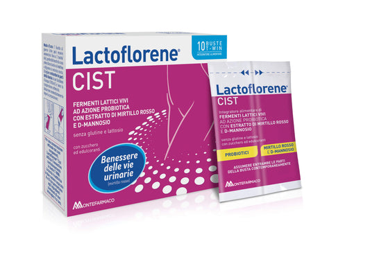 Lactoflorene Cist 10 bustine