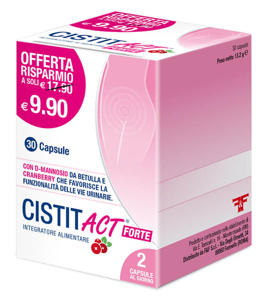 Cistit Act Forte 30 capsule