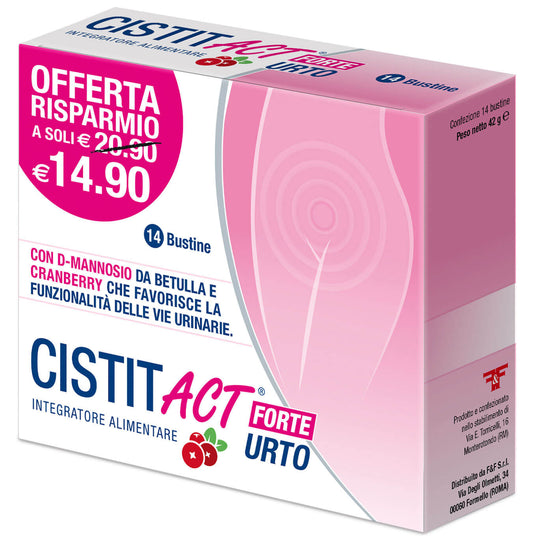 Cistit Act Forte Urto 14 bustine