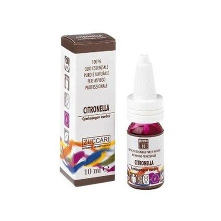 Zuccari Olio Essenziale Citronella 10ml