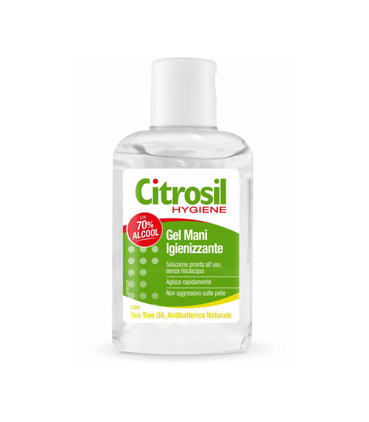 Citrosil Gel Mani Disinfettante con alcool 70% 80ml