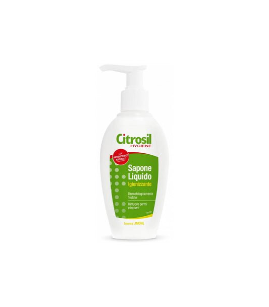 Citrosil Sapone Liquido Antibatterico Limone 250ml