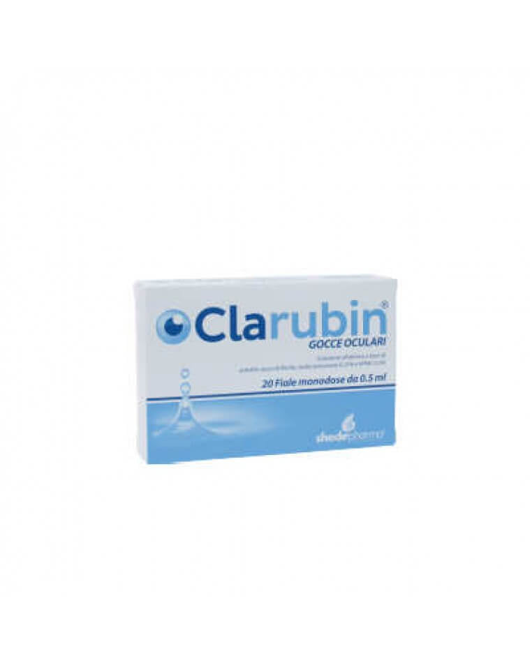 Clarubin Gocce Oculari 20 Flaconcini Monodose