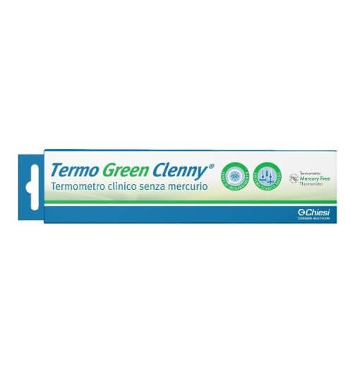 Clenny Termometro Termo Green Senza Mercurio