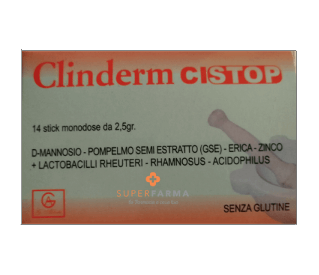 Clinderm Cistop 14 Stick Monodose