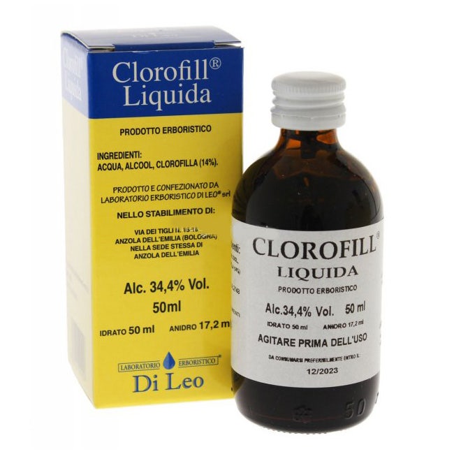 Clorofill Liquida Di Leo 50ml