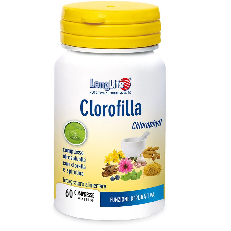 Longlife Clorofilla 60 Compresse