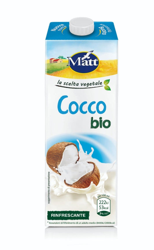 Matt Cocco Bio Bevanda Vegetale 1 Litro