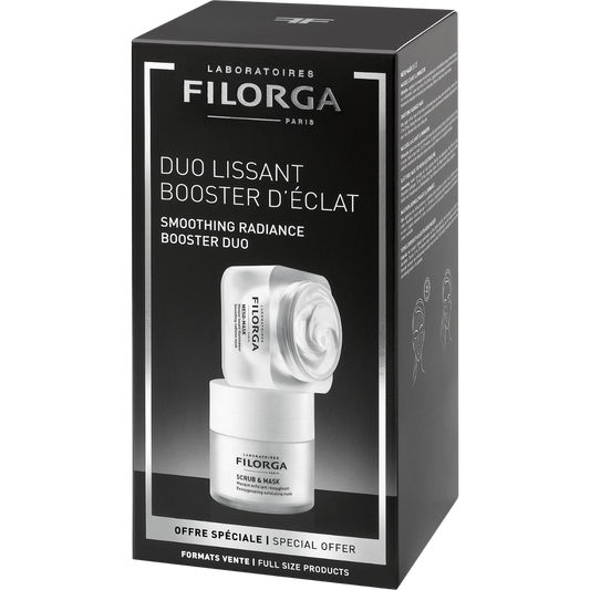 Filorga Duo Rituale Rigenerante Maschera Dermolevigante Illuminate 50ml + Maschera Esfoliante Riossigenante 55ml