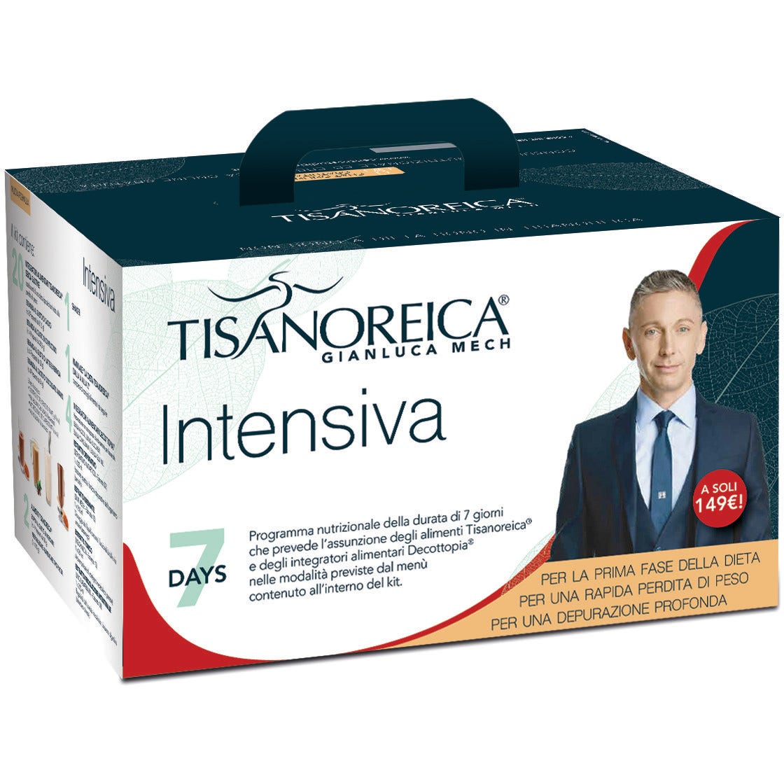 Tisanoreica Kit Intensiva