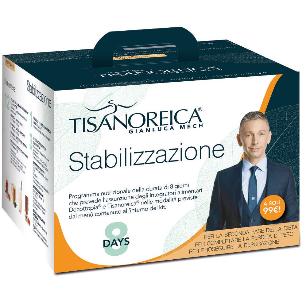 Tisanoreica Kit Stabilizzazione