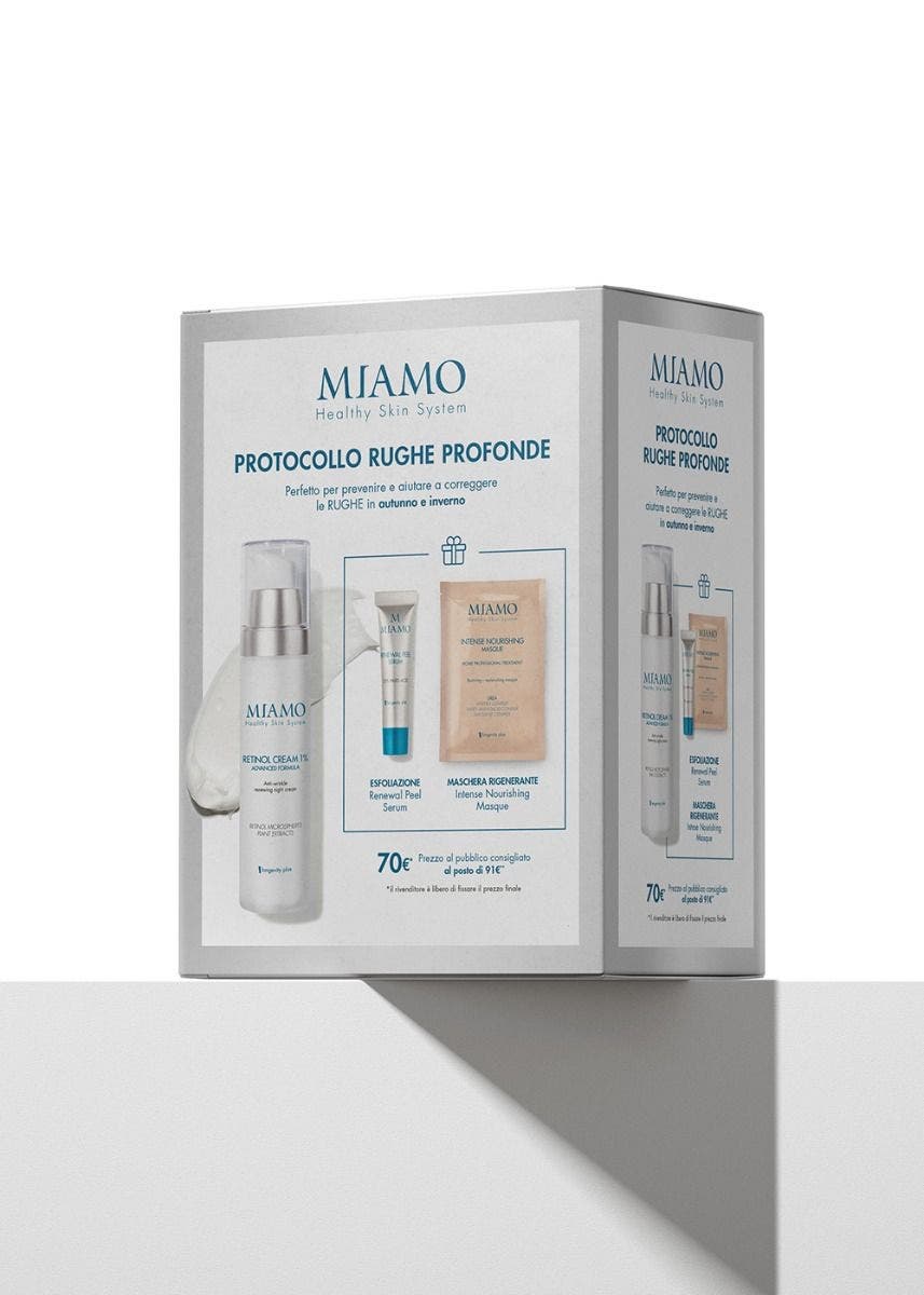 Miamo Cofanetto Retinol Cream Limited Edition