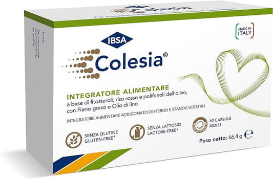 Colesia Soft Gel 60 capsule molli