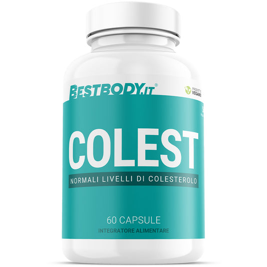 BestBody Colest Colesterolo e Circolazione 60 Capsule