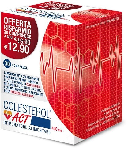 Colesterol Act Forte 30 compresse