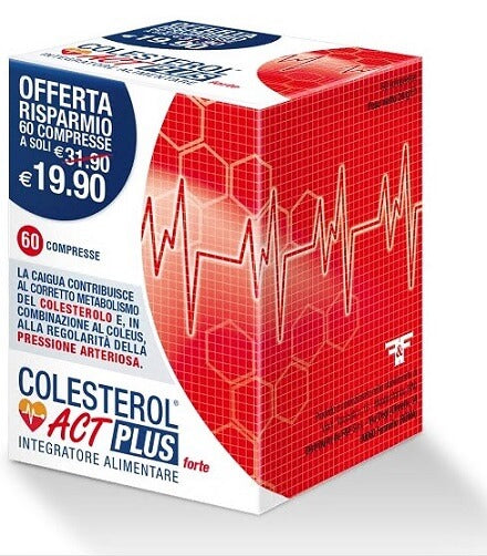 Colesterol Act Plus Forte 60 compresse