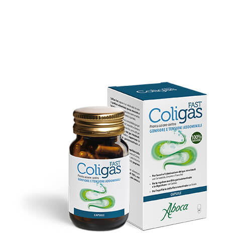 Aboca ColiGas Fast 50 capsule