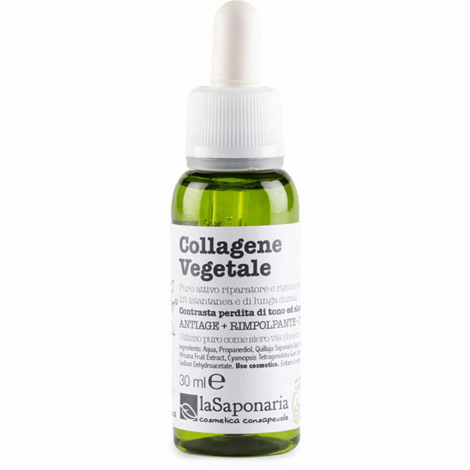 La Saponaria Attivo Puro Collagene Vegetale 30ml