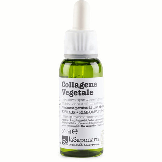 La Saponaria Attivo Puro Collagene Vegetale 30ml