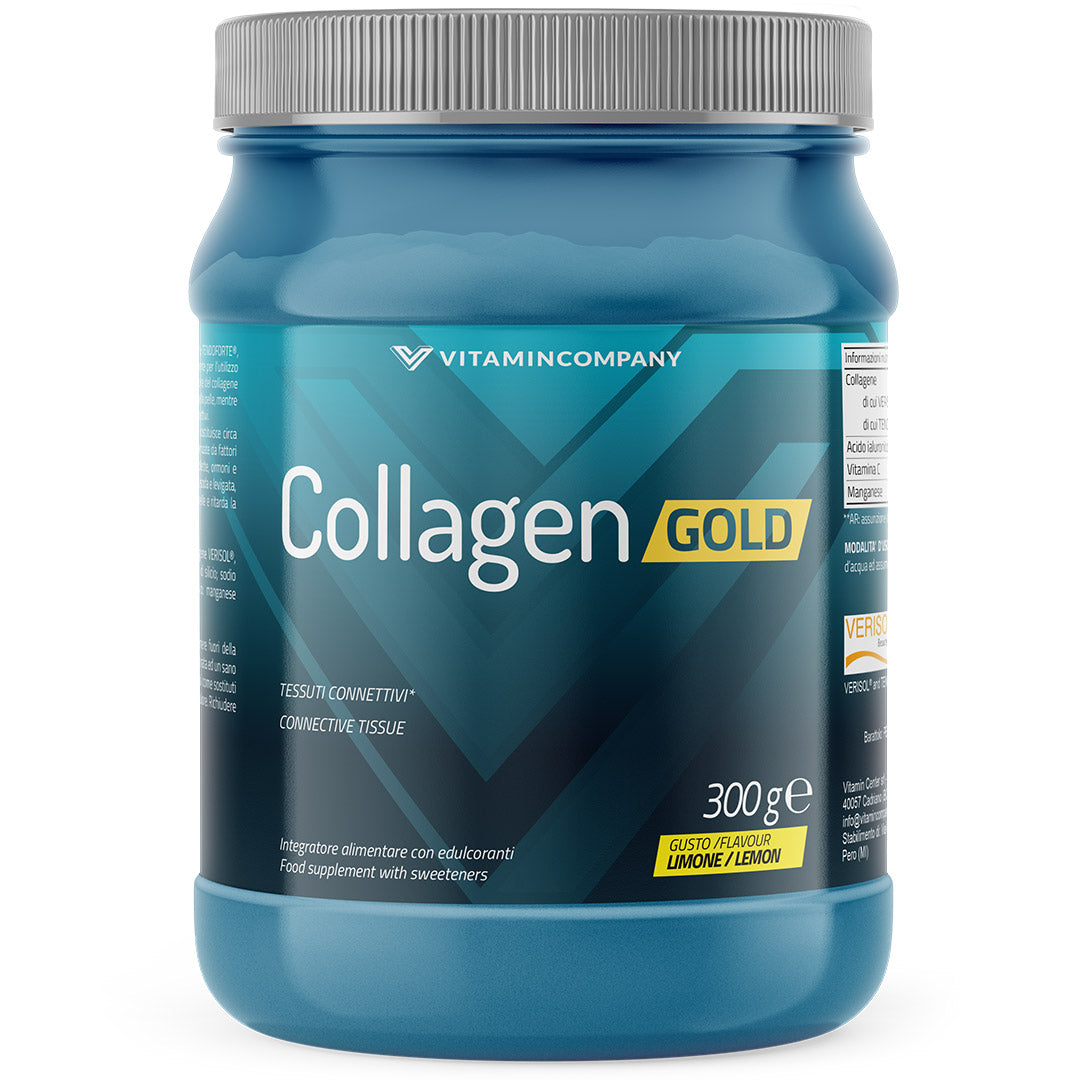 Vitamincompany Collagen Gold Gusto Limone 300g