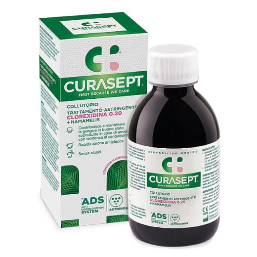 Curasept ADS Collutorio 0.20 Trattamento Astringente 200ml