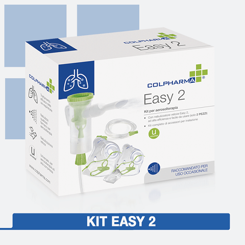 Colpharma Easy 2 Kit Per  Aerosolterapia