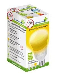 Colpharma Lampadina Led Antizanzare 11W