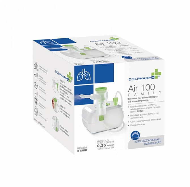 Colpharma Sistema Per Aerosolterapia Air 100 Family