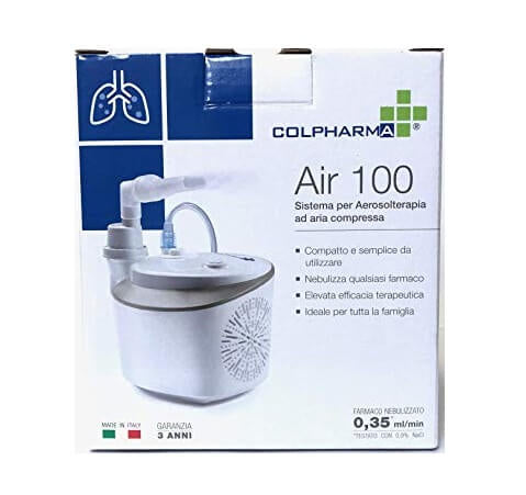 Colpharma Sistema Per Aerosolterapia Air 100