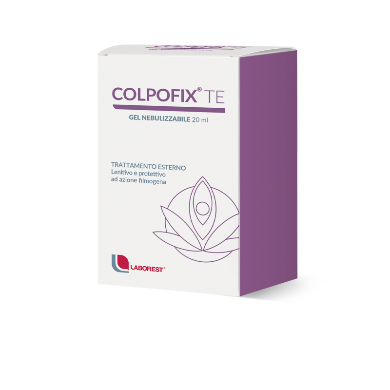 Colpofix TE Gel Nebulizzabile 20ml Uso Esterno