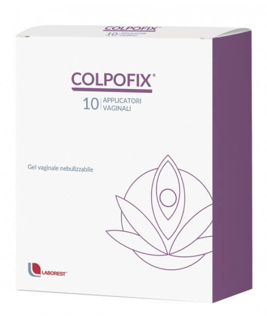 Colpofix Trattamento Ginecologico 20ml +10 Applicatori