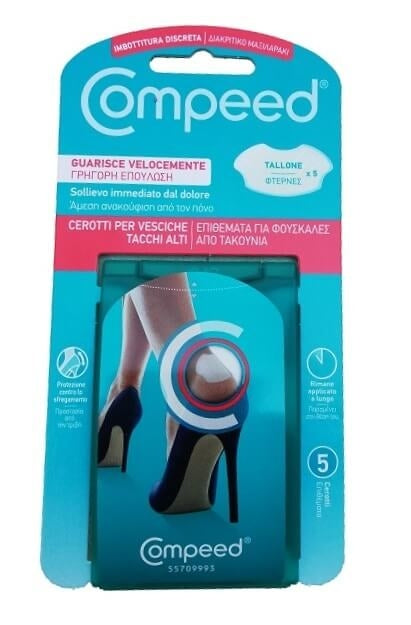 Compeed Cerotto Vesciche Tacchi Alti 5 pezzi