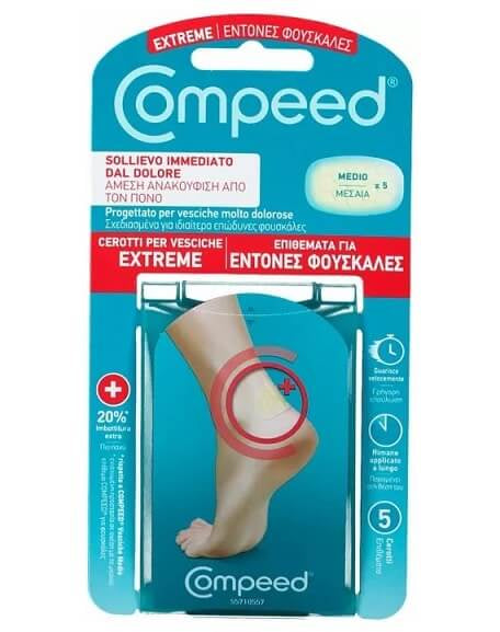 Compeed Cerotti Vesciche Extreme 5 pezzi