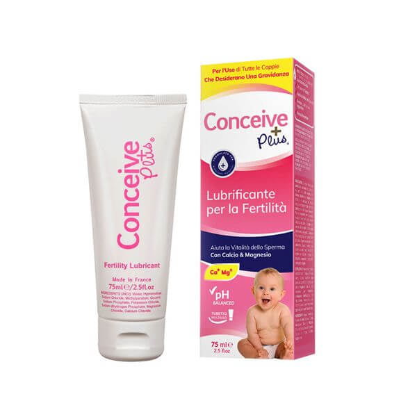 Conceive Plus Lubrificante Vaginale Coadiuvante Fertilita' Tubo 75Ml