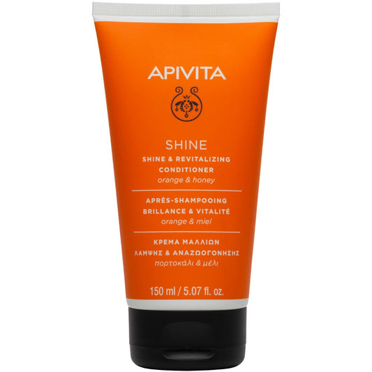 Apivita Balsamo Illuminante&Rivitalizzante Arancia/Miele150ml