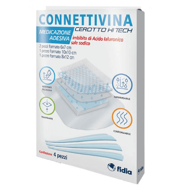 Connettivina Cerotto Hi Tech 4 Pezzi