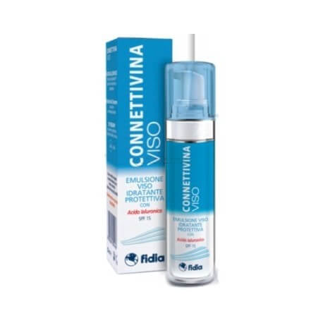 Connettivina Emulsione Viso Idratante Protettiva SPF15 50ml