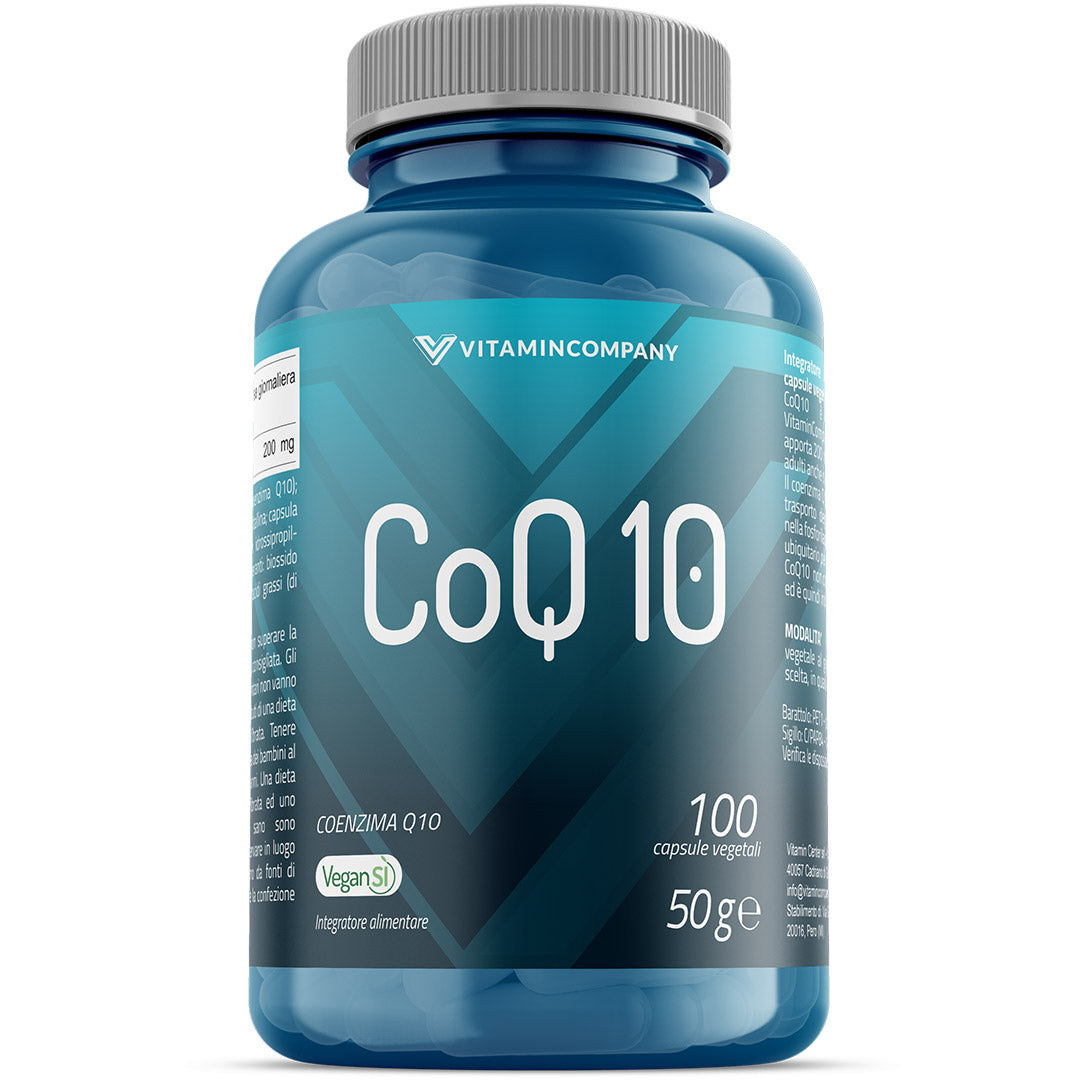 Vitamincompany CoQ10 100 Capsule