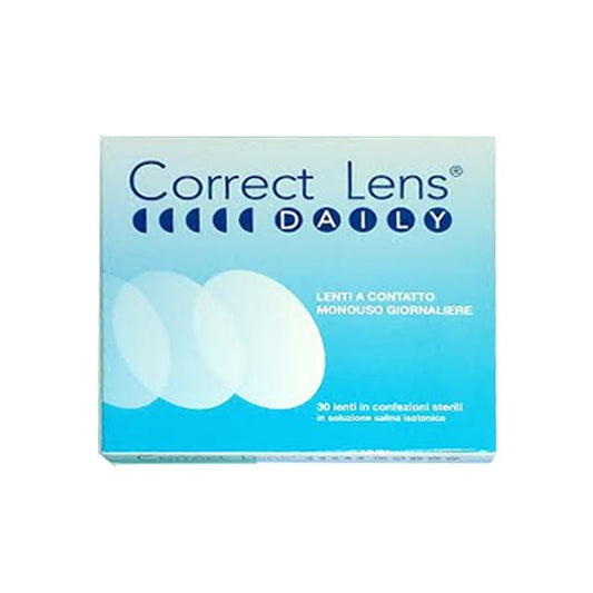 Correct Lens Daily  +1,25 Lenti A Contatto Monouso Giornaliere