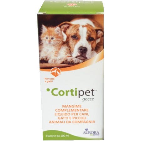 Cortipet Mangime Complementare Cani/Gatti 100ml